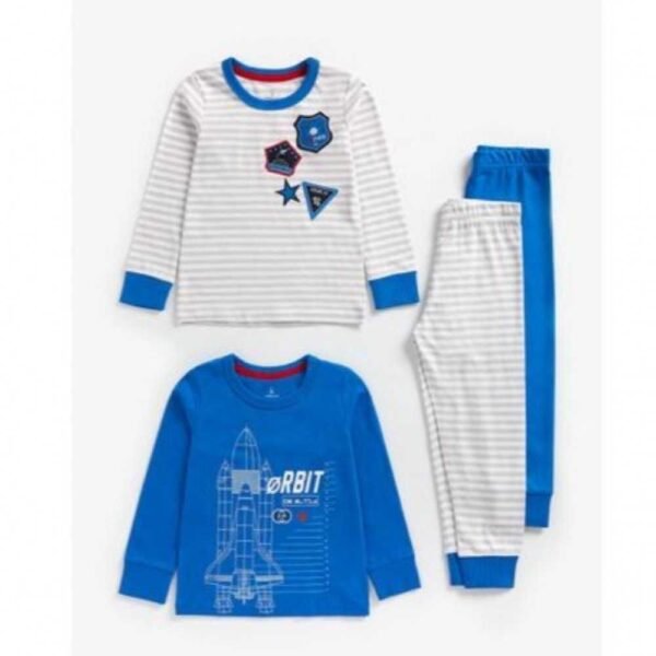 Mothercare Pyjama set of 2 - Blue Orbit