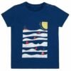 Mothercare Boat printed Blue T-shirt
