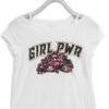 The Children's Place Girls Power Cotton Blend Top