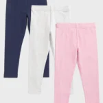 Mothercare Plain Pack of 3 Leggings