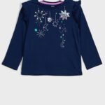 Marks and Spencer Star Moon Sequins Top