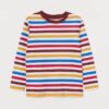 H&M Jersey Top Yellow Multicoloured