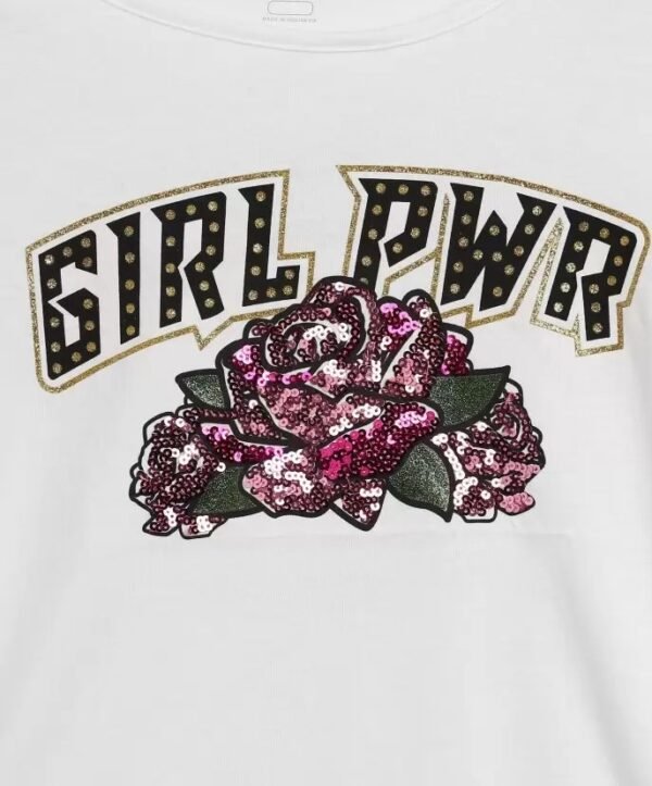 The Children's Place Girls Power Cotton Blend Top