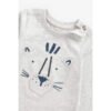 MOTHERCARE Printed T-shirt with Shirt