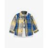 MOTHERCARE Printed T-shirt with Shirt