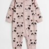 H&M Patterned Panda Romper