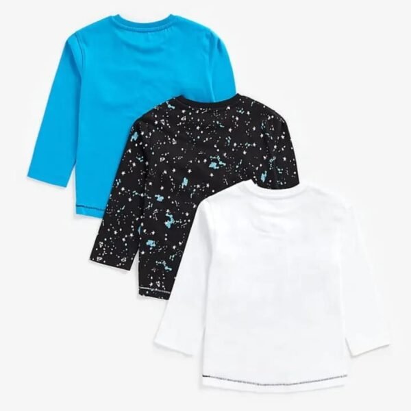 Mothercare Pack of 3 Yellow Spot Jersey Playsuit
