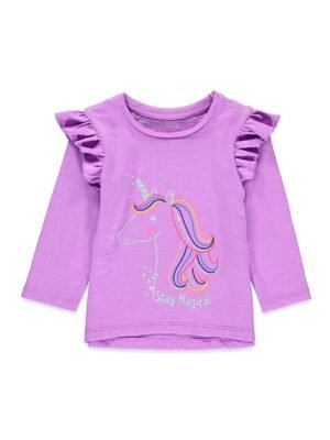 Matalan Purple Unicorn Top