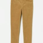 H&M Beige Corduroy Treggings