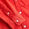 H&M Red Cotton Shirt