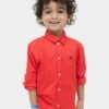 H&M Red Cotton Shirt