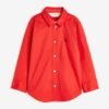 H&M Red Cotton Shirt