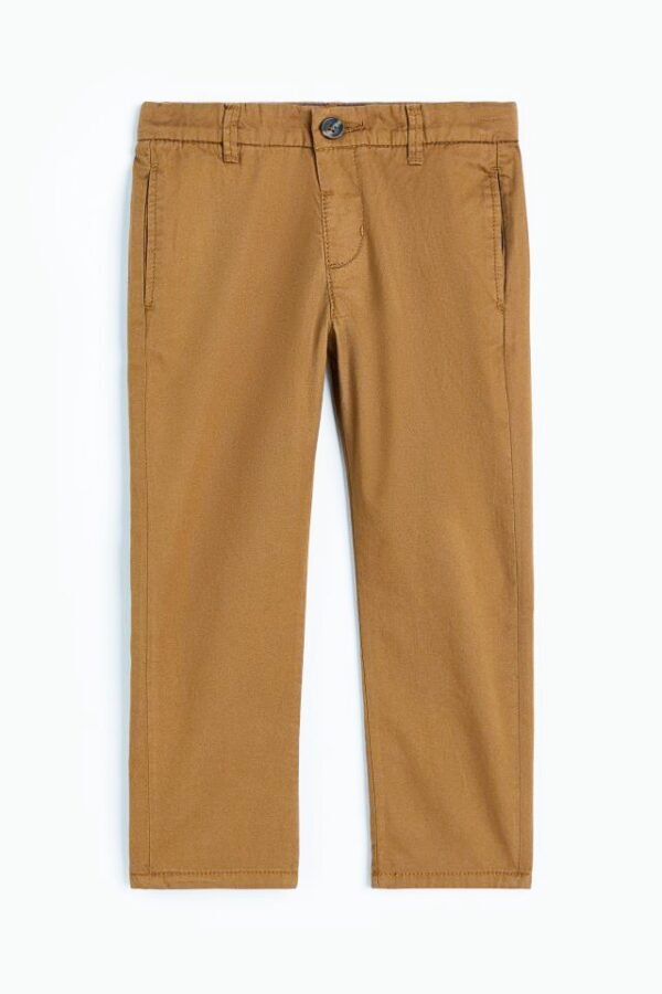 H&M Brown Cotton Chinos