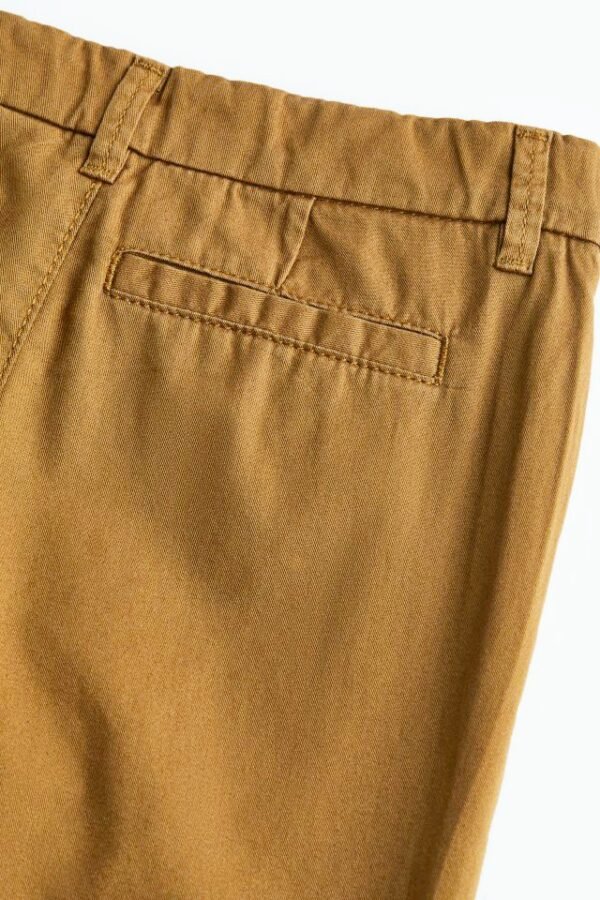 H&M Brown Cotton Chinos
