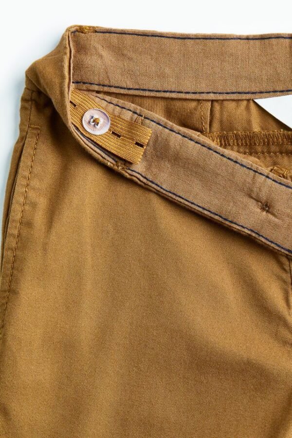 H&M Brown Cotton Chinos