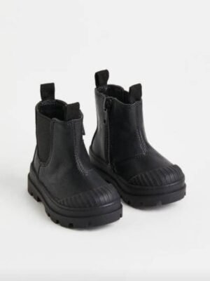 H&M Black Chalsea Boots