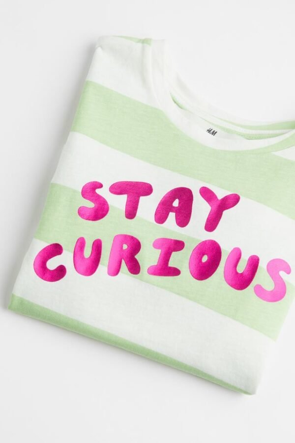 H&M Stay Curious T-Shirt