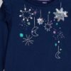 Marks and Spencer Star Moon Sequins Top