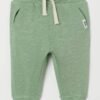 H&M Cotton Joggers Light Green