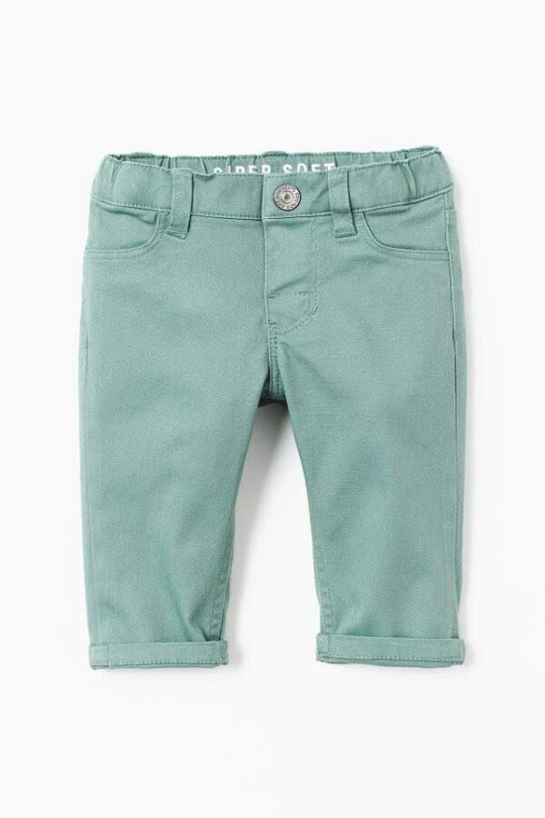 H&M Soft Twill Trousers Mint Green