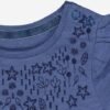 Mothercare T shirts Blue Embroidered Pack of 3