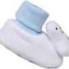 Mothercare White Snowman Unisex Booties