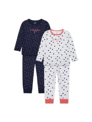 MOTHERCARE DREAM PYJAMAS - 2 PACK