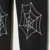 H&M Skinny Fit Jeans Black Glow-in-the-Dark