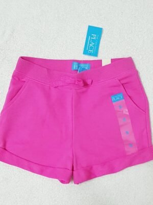 Children's Place Pink Ribbed Shorts
