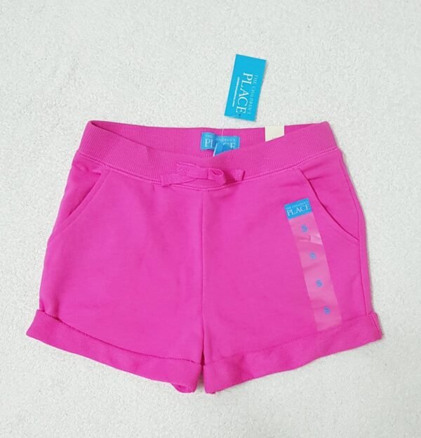 Children's Place Pink Ribbed Shorts