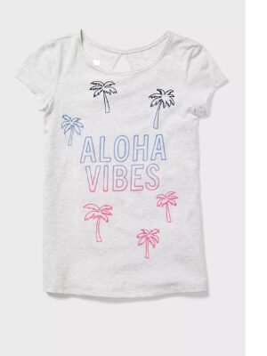 Justice Aloha Vibes T-Shirt