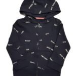 Mothercare Black Awesome Fun Hoodie