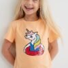 H&M Unicorn Sequins T-Shirt