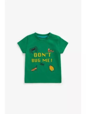 Mothercare Green Don't Bug Me T-Shirt
