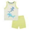Mothercare Shark Vest and Shorts Set