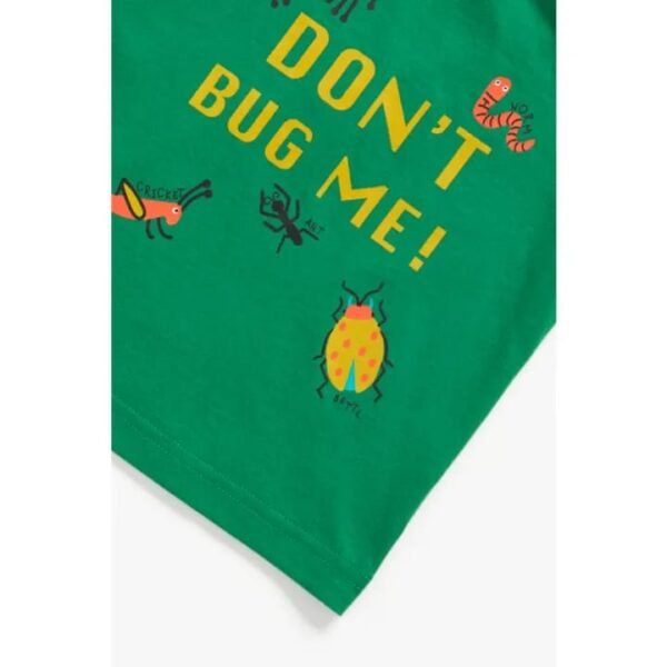 Mothercare Green Don't Bug Me T-Shirt