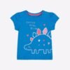 Mothercare Blue dino t-shirt