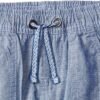 Mothercare Blue Chambray Cotton Tousers