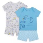 Mothercare Monkey Go Bananas-4 Pieces Set