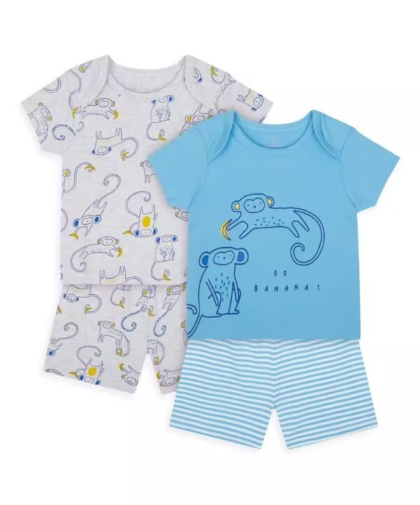 Mothercare Monkey Go Bananas-4 Pieces Set