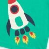 Mothercare Green Rocket T-Shirt