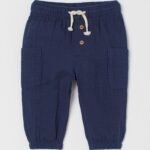 H&M- Pull-on Trousers Blue