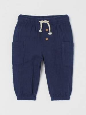 H&M- Pull-on Trousers Blue