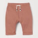 H&M- Pull-on Trousers Rust