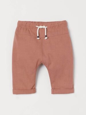 H&M- Pull-on Trousers Rust