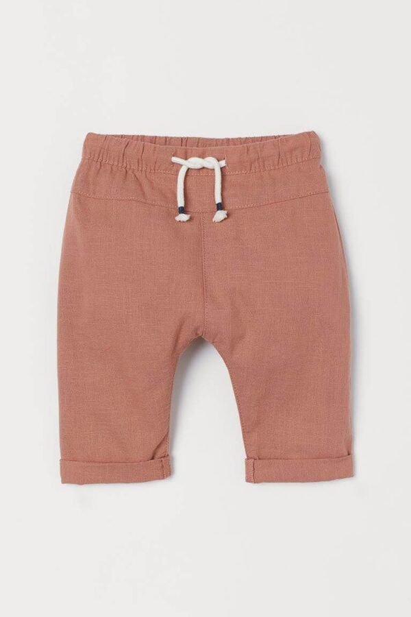 H&M- Pull-on Trousers Rust