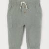 H&M- Pull-on Trousers Khaki