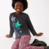 Marks and Spencer Glitter Star Top