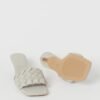 H&M Women Mules Light Grey