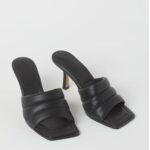 H&M Women Mules Black